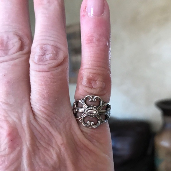 Authentic TH Marthinsen Vintage Spoon Ring Norway - Picture 3 of 3